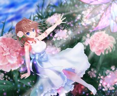 可愛くエモい１枚絵を描きます イメージ1