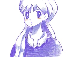 ラフ画の様なモノクロの絵描きます イメージ1