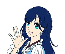 SNS映えする可愛い＆イケメンアイコン描けます イメージ1