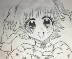 少女漫画風に描きます イメージ1
