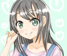 かわいいSNSのアイコン作成します イメージ1