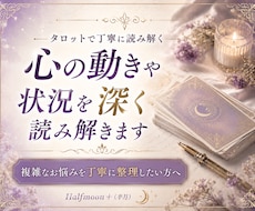 心の動きや状況を深く読み解きます イメージ1