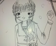 10代20代女性向けの洋服をデザインします イメージ1