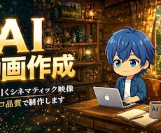 AI映像制作。高品質なPV・CM動画を制作します AI制作指導500名超の技術力。高品質なPV・CMを丸投げで