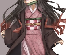 女の子おキャラクターイラストを描きます イメージ1