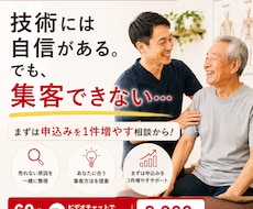 集客の正解探しを終わらせます 売れない原因を特定し、あなたに一番合う集客を一緒に見つけます