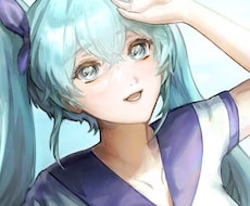 安くて綺麗！いつも全力！美しいイラスト描きます イメージ1