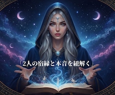 二人の未来を紐解く相性鑑定します イメージ1