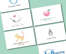 優しく安心感がある！ロゴを作成いたします イメージ1