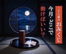 11月限定おみくじ｜今月の運勢と動き方を霊視します イメージ1