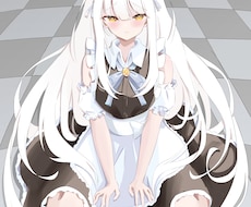 キャラのかわいさを引き出す一枚絵を提供します イメージ1