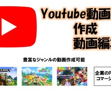 YouTubeの動画編集を格安で承ります イメージ1