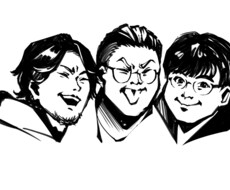 グッズに最適！ スタイリッシュな似顔絵制作します イメージ1