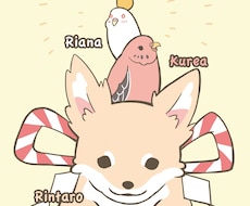 ペットのイラスト制作します 犬・猫・鳥・魚などのペットをアイコンやグッズに