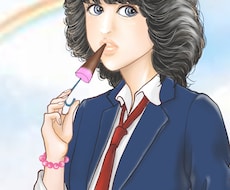 SNSアイコン、似顔絵かきます イメージ1