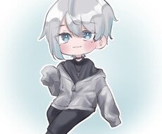デフォルメイラスト作成します イメージ1