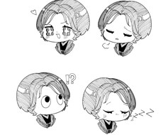 LINEスタンプやTwitchスタンプ描きます イメージ1