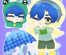 6月つめこみ量産イラストます イメージ1