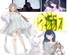 TRPGの立ち絵を描きます イメージ1