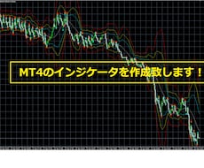BO、FX用のMT4インジケータを作成致します MT4に追加機能をつけたい！各種値を見える化したい！方へ