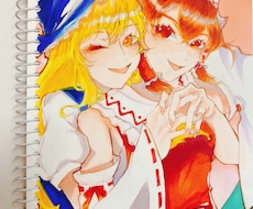 あなただけのキャラクターを描き下ろします イメージ1