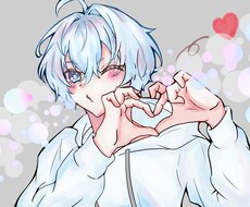 アイコンや一枚絵など承ります イメージ1