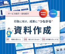 情報整理×デザイン｜伝わるスライド資料を作成します イメージ1