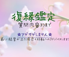 切れかけた縁、結び直します お相手の気持ち・近未来に好評いただいてます