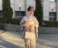 出張着付けいたします 東京23区※メトロ沿線出張費なし