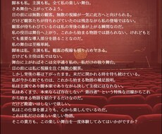 オリジナル小説の執筆します イメージ1