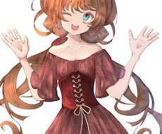 商用利用込＊美少女絵やかっこいい男の子承ります イメージ1