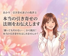 引き寄せ迷子を救出します イメージ1