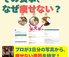 写真を送るだけでOK！プロが太る原因を改善します イメージ1