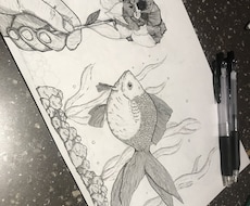 完全オリジナルのイラストを制作します イメージ1