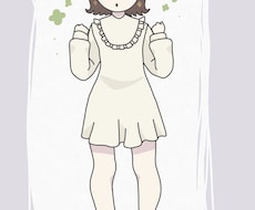 デフォルメキャラ立ち絵アイコンイラスト承ります イメージ1