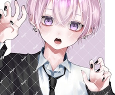 綺麗.病み.ダークなイラストかきます アイコン〜サムネイルなど色々な用途で使えます