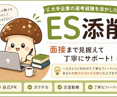 ガクチカ・自己PRを面接まで見据えて添削します イメージ1