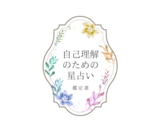 鑑定書★自己理解のための星占いします イメージ1