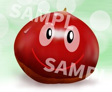果物、野菜をフレッシュ！に描かせて頂きます イラストでないと出せない瑞々しさならお任せください。