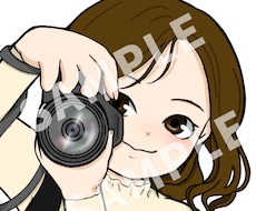 写真があればミニキャラに出来ます ご要望に応えられるよう心がけます♪