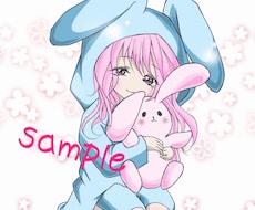 二次創作.ゲーム自キャラアイコン・ヘッダー描きます イメージ1