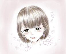 ゆる可愛いアイコン似顔絵描きます イメージ1