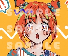 最短3日納品♢﻿好みの絵柄のアイコンお届けします イメージ1