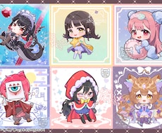SDイラストを描きます イメージ1