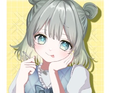 お手頃価格で♫SNSアイコンお描きします イメージ1