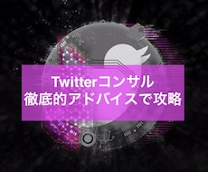 2週間ゆる〜くTwitterコンサルいたします 〜Twitter運用に関するご相談におこたえいたします〜
