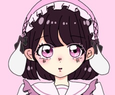 地雷系・量産型女子のあざと可愛いアイコンを描きます イメージ1