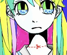 手書き風アイコンや待受画像3枚承ります イメージ1