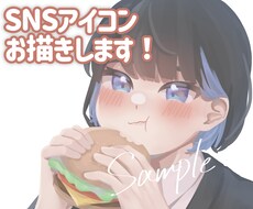 SNS等で!!要望に忠実なアイコン描きます イメージ1