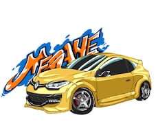 車のイラスト(模写)を作成します イメージ1